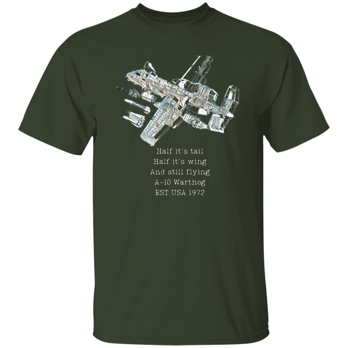 A-10 Warthog T-Shirt