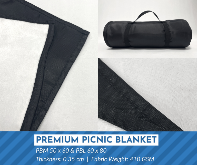 Co Stag Picnic Blanket 50x60